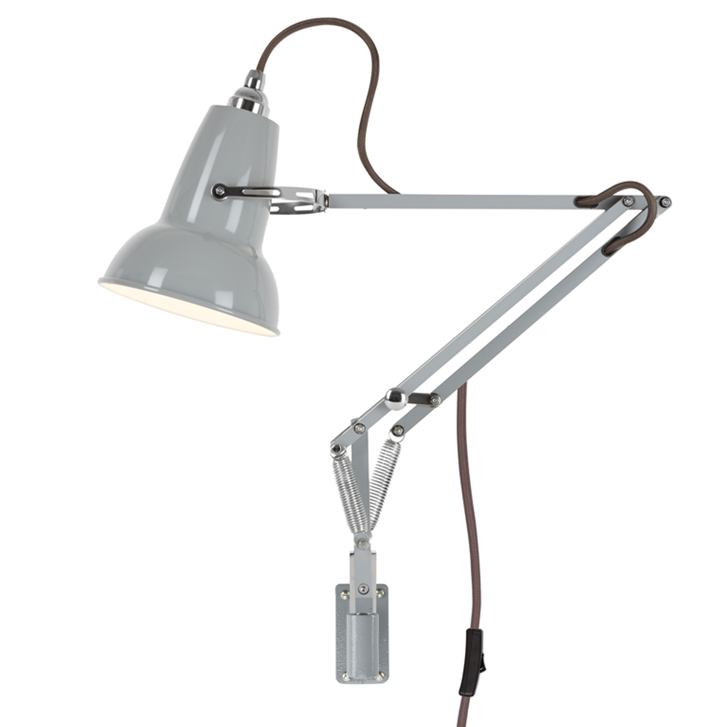 Wall mounted anglepoise style lamp Clearance